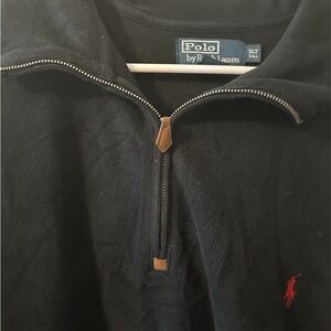 Polo by Ralph Lauren Men's Black Sweater
